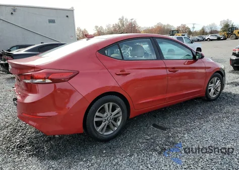 2017 Hyundai Elantra Se из США, поврежденный, VIN 5NPD84LF7HH007625